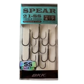 BKK Spear-21 SS Üçlü İğne 7'li Paket No:4 thumbnail 1