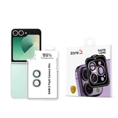 Galaxy Z Flip 6 Zore CL-11 Safir Parmak İzi Bırakmayan Anti-Reflective Kamera Lens Koruyucu - 1