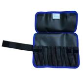 Savage Gear Jig Roll-Up 27X21CM 40-120GR (Max 19.5cm jigler için) 10 Gözlü Jig Çantası - 2