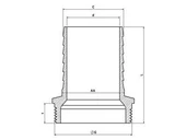 2 1/2 Sarı Hortum Rakoru thumbnail 2