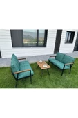 Dekoroom'S Duru 2-2-Sehpa Hediyeli Bahçe Balkon Mobilyası ,Çayseti ,Oturma Grubu, Cafe - 2