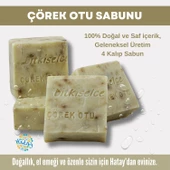 Bitkiselce Saf ve doğal içeriklerle Çörek Otu Sabunu  450 gr (4 Kalıp) - 1