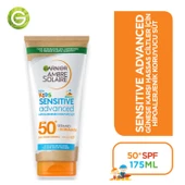Garnier Ambre Solaire Sensitive Advanced Çocuk Hipoalerjenik Güneş Koruyucu Süt Spf50+ 175Ml thumbnail 7