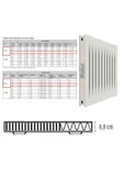 Vaillant 600x500 Panel Radyatör Tip21 (ince Tip) - 2