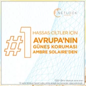 Garnier Ambre Solaire Sensitive Advanced Çocuk Hipoalerjenik Güneş Koruyucu Süt Spf50+ 175Ml thumbnail 3