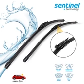 Ön Cam Silecek Süpürgesi Sağ-sol Takım Seat Leon-2 (2005-2012) 26"+26"95-550 thumbnail 4