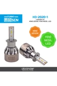 Sentinel Ledsen H3 Led Xenon Turbo Serisi 12v Mini Gövde Yeni Nesil Led - 3