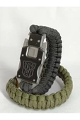 HT SAĞLIK OPTIMUS GRIM PARACORD BILEKLIK OUTDOOR HEDIYELIK GADDAR thumbnail 1
