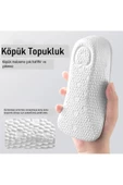 HT SAĞLIK Kadın Ark Destekli Köpük Topuk Ve Boy Yükseltici -2,5cm Düz Taban - Içe Basma thumbnail 3