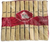 BELLA HOUSE TAHTA MANDAL 20Lİ - 1