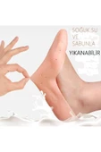HT SAĞLIK Ayak Bakımı İçin Silikon Nemlendirici Jel Ayak Çorapları - Silikon Patik - 2