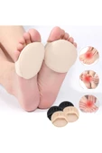 HT SAĞLIK Kadınlar için beş parmak ayak ön ayak pedleri nefes alabilen yüksek topuklu ayakkabı yastığı thumbnail 1
