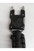HT SAĞLIK OPTIMUS GRIM PARACORD BILEKLIK OUTDOOR HEDIYELIK GADDAR thumbnail 5