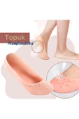 HT SAĞLIK Ayak Bakımı İçin Silikon Nemlendirici Jel Ayak Çorapları - Silikon Patik - 4