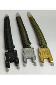 HT SAĞLIK OPTIMUS GRIM PARACORD BILEKLIK OUTDOOR HEDIYELIK GADDAR thumbnail 6