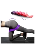 HT SAĞLIK Lateks Direnç Band Seti Yoga Pilates Fitness thumbnail 1