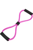 HT SAĞLIK Pilates Egzersiz Seti - 25 Cm Pilates Topu - Pilates Direnç Bandı - 8 Şekilli Egzersiz Lastiği - 4