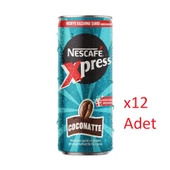NESCAFÉ Xpress Coconatte Hindistan Cevizi ve Badem Aromalı Kahveli Sütlü İçecek - 1