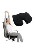 HT SAĞLIK Coccyx Kuyruk Sokumu Koksiks Minderi Koltuk Minderi Ortopedik U Koltuk Ev Ofis Oto Oturma Yastık thumbnail 2