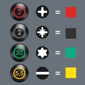 Wera 350 Stubby Topaç Ph/Yıldız 3x25mm Tornavida 05008852001 - 6