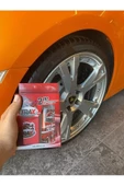 TRAX Lastik Parlatıcı Ve Tampon Cilası Süper Kalite 2'li Set Sünger + 200ml Cila - 2
