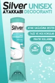 SİLVER Ayakkabı Deodorantı Koku Giderici Önleyici Sprey Fresh Up 100ml 1 Adet - 1