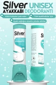 SİLVER Ayakkabı Deodorantı Koku Giderici Önleyici Sprey Fresh Up 100ml 1 Adet - 3