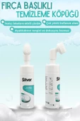 SİLVER Fırçalı Spor Ayakkabı Bakım Temizleme Köpüğü Güçlendirilmiş Formül 150 ML - 4