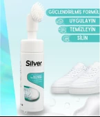 SİLVER Fırçalı Spor Ayakkabı Bakım Temizleme Köpüğü Güçlendirilmiş Formül 150 ML - 1