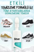 SİLVER Fırçalı Spor Ayakkabı Bakım Temizleme Köpüğü Güçlendirilmiş Formül 150 ML - 2