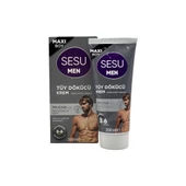 Sesu Men Maxi Boy Tüm Cilt Tipleri İçin Erkek Tüy Dökücü Kremi 200 ml - 1