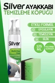 SİLVER Spor Ayakkabı Deri Ve Kumaş Temizleme Köpüğü 125 ml - 1