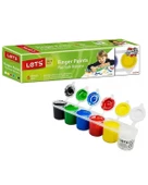 Lets Parmak Boyası 6x25ml - 1