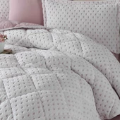 Clasy Welfsoft Jakar Tek Kişilik Uyku Seti Viola Beyaz - 3