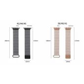 Apple Watch Uyumlu 10 Serisi 46mm Krd-78 Deri Kordon Strap Kayış thumbnail 2