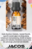 Lavanta,Yağmur Ormanları,Sandal Egzotik Esansiyel Uçucu Yağı Difüzör Esansı Oda Kokusu 3'lü SET - 4