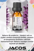 Lavanta,Sümbül ve Çikolata Esansiyel Uçucu Yağı Buhardanlık Difüzör Esansı Oda Kokusu 3'lü SET - 4