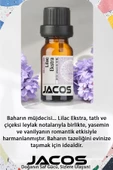 Lavanta,Lilac,Bergamot Esansiyel Uçucu Yağı Buhardanlık Difüzör Esansı Oda Kokusu 3'lü SET - 3