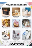 Lavanta,Baby Mist,Sandal Ağacı Esansiyel Uçucu Yağı Difüzör Esansı Oda Kokusu 3'lü SET - 5