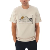 Columbia Csc M Peaked Sunscape Ss Tee Erkek Kısa Kollu Tişört CS0398 thumbnail 4