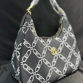 Pierre Cardin 05PC24K825-ZCKNP SMJ Siyah Melaj Kadın Çanta thumbnail 2