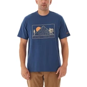 Columbia Csc M Peaked Sunscape Ss Tee Erkek Kısa Kollu Tişört CS0398 - 1