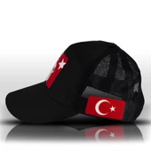 Yusuf Dikeç Baskılı Siyah Beyzbol Şapka Unisex - Seri1 - 2