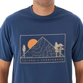 Columbia Csc M Peaked Sunscape Ss Tee Erkek Kısa Kollu Tişört CS0398 - 6