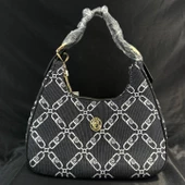 Pierre Cardin 05PC24K825-ZCKNP SMJ Siyah Melaj Kadın Çanta thumbnail 1