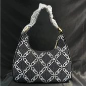 Pierre Cardin 05PC24K825-ZCKNP SMJ Siyah Melaj Kadın Çanta thumbnail 3