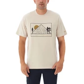 Columbia Csc M Peaked Sunscape Ss Tee Erkek Kısa Kollu Tişört CS0398 thumbnail 1