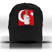 Yusuf Dikeç Baskılı Siyah Beyzbol Şapka Unisex - Seri1 - 1