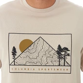 Columbia Csc M Peaked Sunscape Ss Tee Erkek Kısa Kollu Tişört CS0398 thumbnail 6