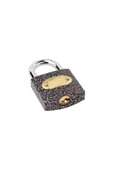 ASMA KİLİT KALE GRİ 50 MM - 2